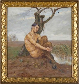 Faun u vody