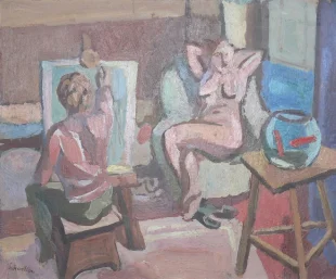 V atelieru