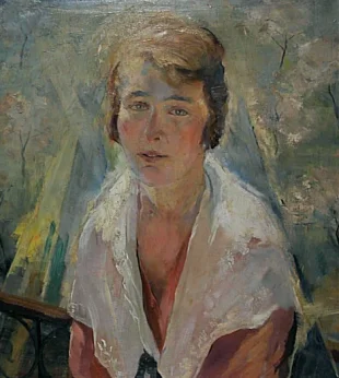 Portrét dámy (Růžena Svobodová)