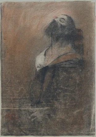 Mistr Jan Hus na hranici