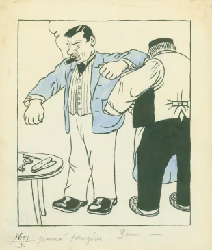 Kresba pro Humoristické listy