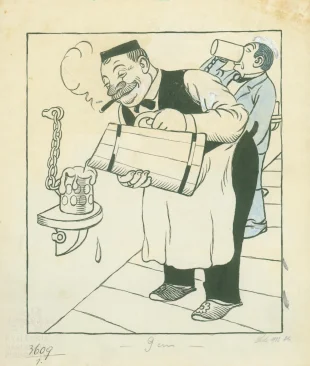 Kresba pro Humoristické listy