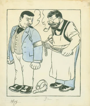 Kresba pro Humoristické listy