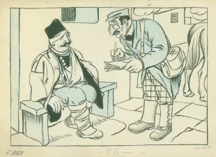 Kresba pro Humoristické listy