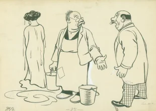 Kresba pro Humoristické listy