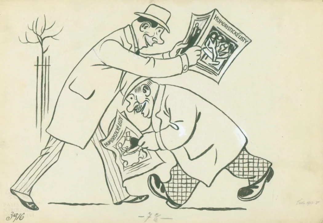 Josef Lada (z fondu nakladatelství J. R. Vilímek)