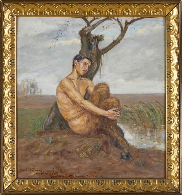 Faun u vody