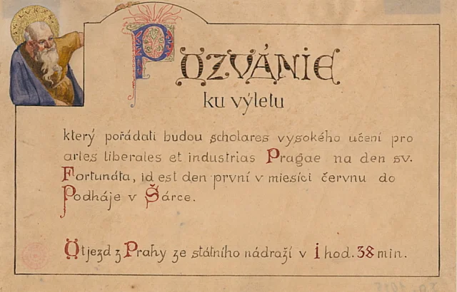 "Pozvanie ku výletu"