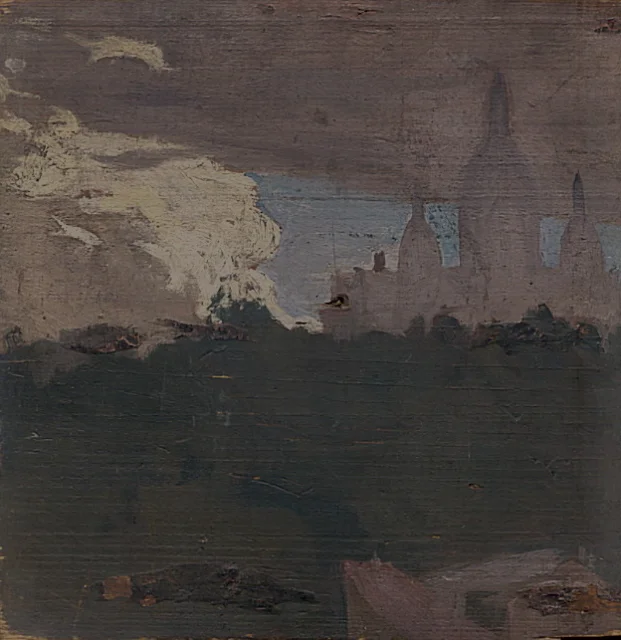 Studie pohledu na Sacré Coeur