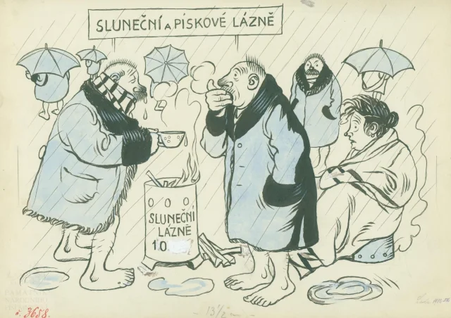 Kresba pro Humoristické listy