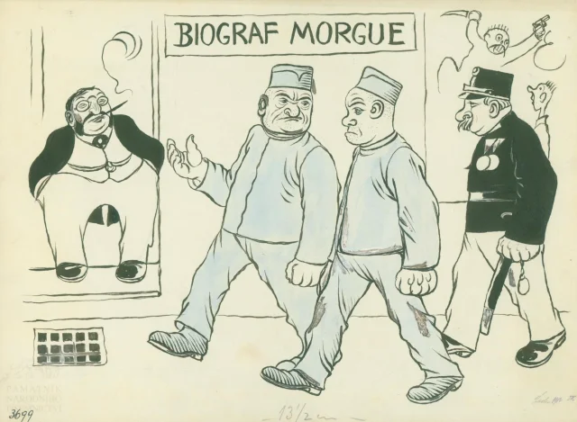 Kresba pro Humoristické listy