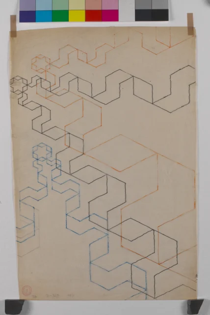 Geometrická kresba