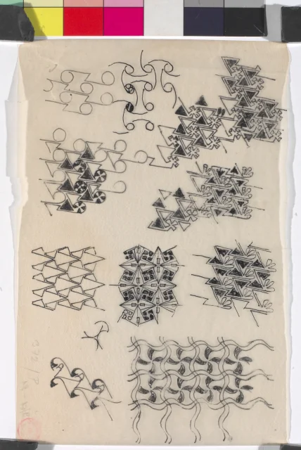 Ornamentální geometrické útvary