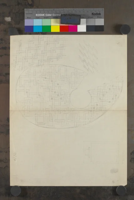 Ornamentální geometrická struktura