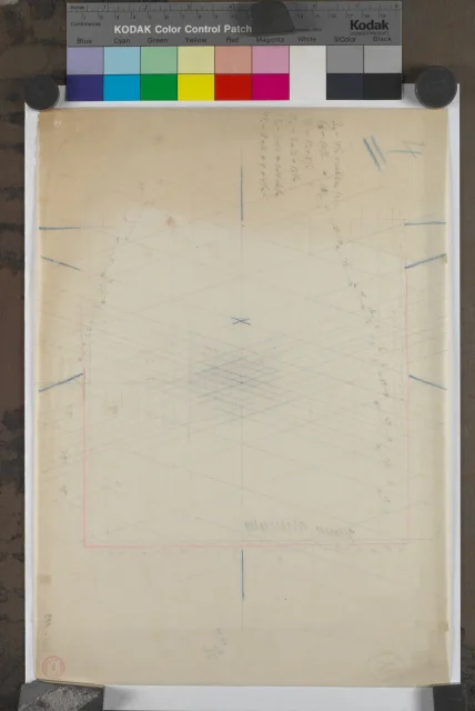 Studie geometrické síťové struktury