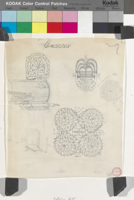 ex libris; Návrh exlibris Bedřicha Beneše Buchlovana