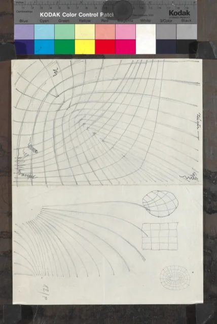Studie; Geometrická studie