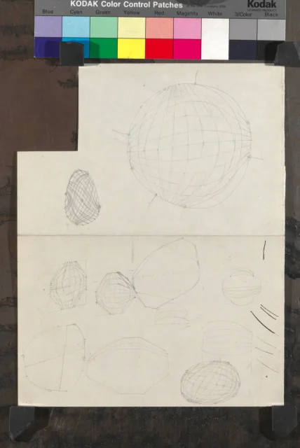 Studie; Drobná geometrická studie