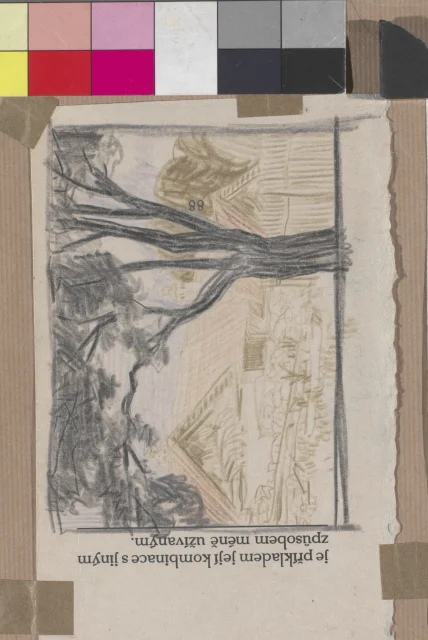 Studie; Studie Chalupy - list z Preissigovy knihy