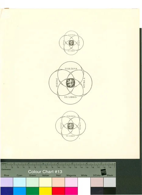 ex libris; Ex libris Státní tiskárna