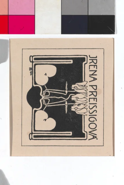ex libris; Ex libris Ireny Preissigové