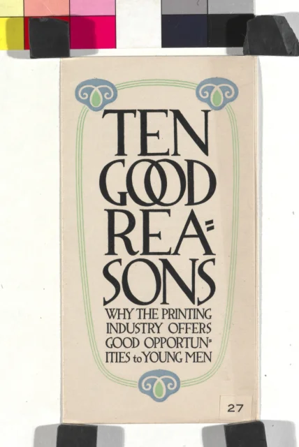 Leták; Ten good Reasons