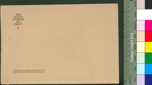 Časopis; The Wentworth Imprint