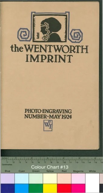 obálka; Obálka časopisu Wentworth Imprint