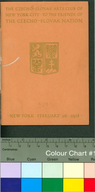 Independence of the Czecho-Slovak Nation