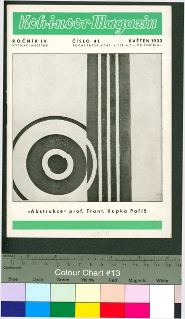 Časopis; Koh-i-noor magazin č. 41, roč. IV. Květen 1933