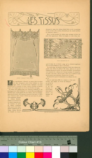 List časopisu; Le Bijou